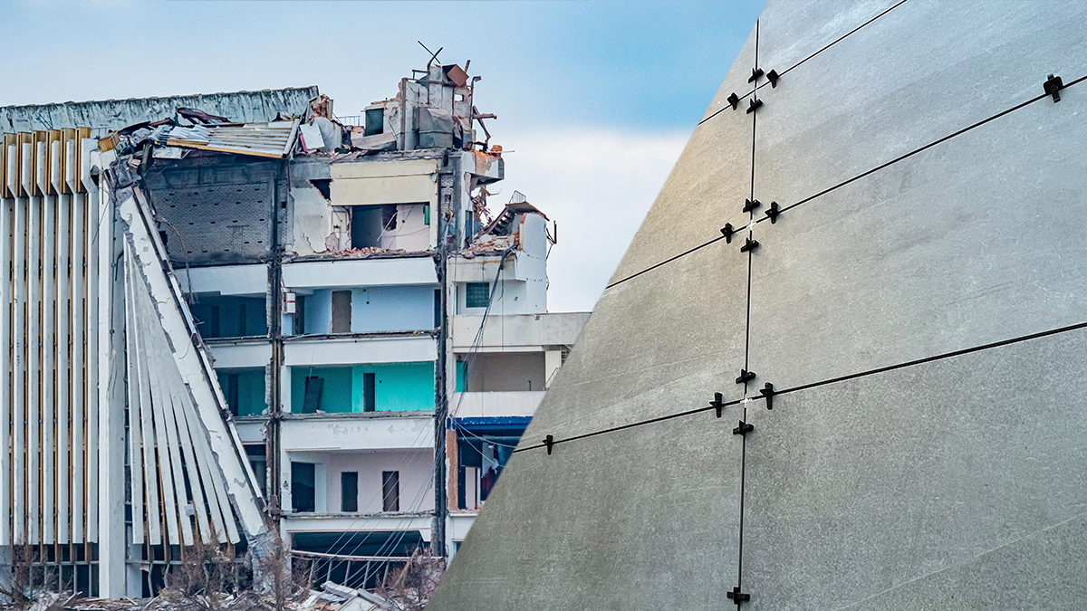 earthquake resistant facades